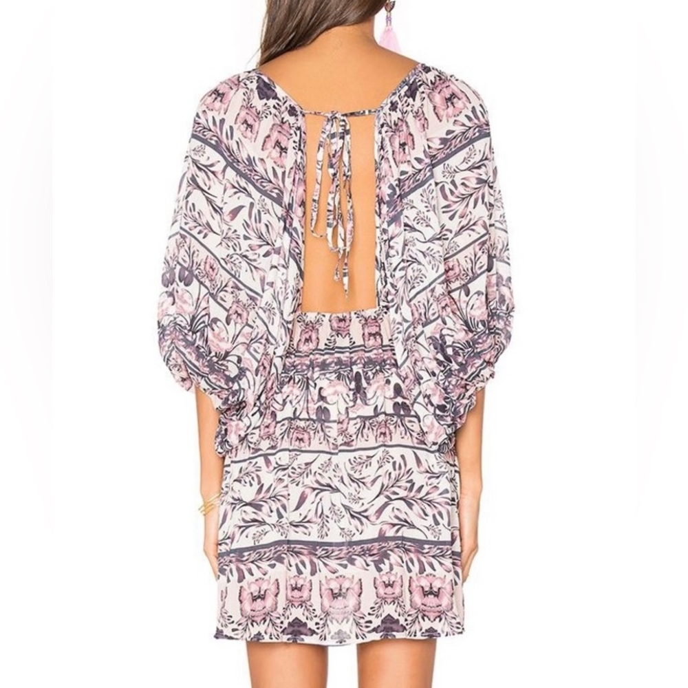 Minkpink Mozambique mini dress size small - Picture 2 of 7
